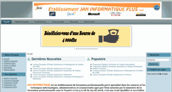 Desktop Screenshot of jahinformatique.com
